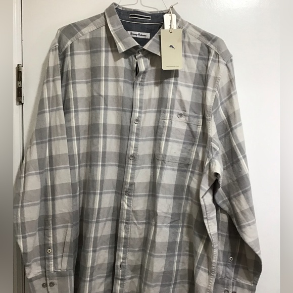 NWT Tommy Bahama Long Sleeve Shirt Casual Button Down Shirt in XXL - Picture 1 of 4
